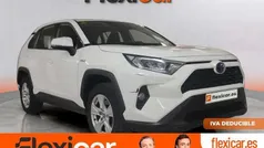 Blanco Usado 2020 Toyota RAV4 Hybrid Business Edition SUV | 23.790 € (Precio justo)