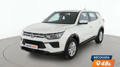Usado 2021 Ssangyong Korando Limited SUV | 15.599 € (Precio justo)