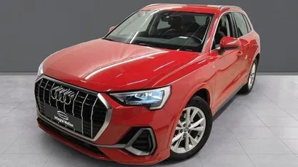 Usado Audi Q3 S-Line 150 CV (110 kW) 2020 Rojo SUV