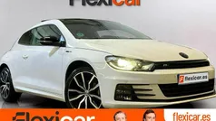 Blanco Usado 2017 VW Scirocco R-line Coupe | 19.990 € (Precio justo)
