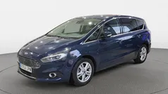 Azul Usado 2016 Ford S-MAX Titanium Monovolumen | 18.300 € (Precio justo)