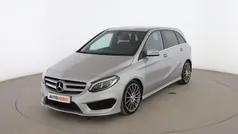 Gris Usado 2017 Mercedes B180 AMG line Monovolumen | 17.299 € (Precio justo)