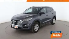 Gris Usado 2019 Hyundai Tucson SUV | 15.599 € (Precio justo)