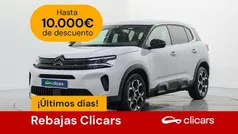 Blanco Usado 2024 Citroën C5 Aircross PureTech SUV | 20.990 € (Precio justo)