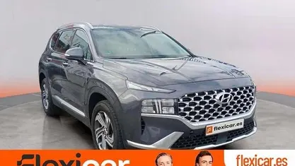 Gris Usado 2023 Hyundai Santa Fe SUV | 31.990 € (Super precio)