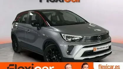 Usado Opel Crossland GS Line 110 CV (80 kW) 2021 Gris SUV