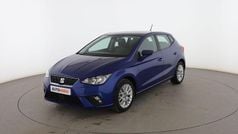 Azul Usado 2020 Seat Ibiza Style Plus Utilitario | 13.599 € (Precio justo)