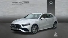 Gris / plata Usado 2023 Mercedes A250 Berlina | 38.900 € (Precio justo)