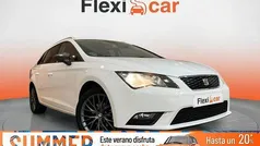 Blanco Usado 2016 Seat Leon Style Familiar | 11.990 € (Precio justo)