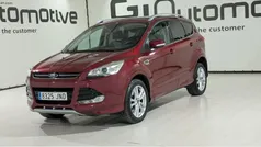 Rojo Usado 2016 Ford Kuga Titanium SUV | 20.900 €