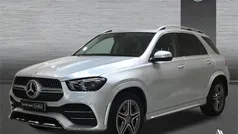 Gris Usado 2021 Mercedes GLE300 SUV | 58.900 € (Precio justo)