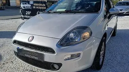 Brugt Fiat Punto Easy 77 HK (56 kW) 2014 Grå Hatchback