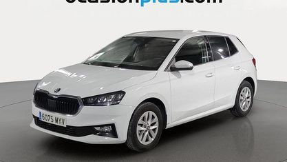 Brugt Skoda Fabia Selection 95 HK (69 kW) 2025 Hvid Hatchback