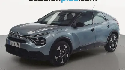 Usado Citroën C4 Feel 110 CV (80 kW) 2022 Azul Utilitario