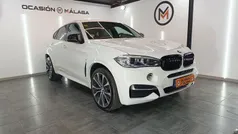 Blanco Usado 2015 BMW X6 M50 SUV | 23.900 € (Precio justo)