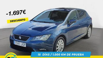 Azul Usado 2015 Seat Leon Style Utilitario | 10.093 € (Precio justo)