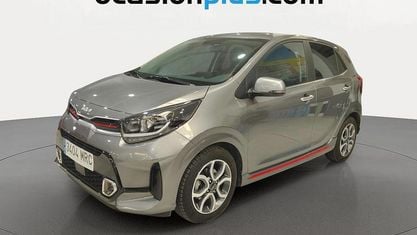 Brugt Kia Picanto GT-Line 84 HK (61 kW) 2024 Grå Hatchback