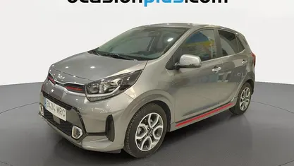 Occasion Kia Picanto GT-Line 84 PK (61 kW) 2024 Grijs Hatchback