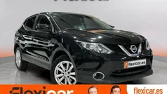 Negro Usado 2017 Nissan Qashqai Acenta SUV | 13.690 € (Precio justo)