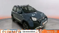 Gris / plata Usado 2021 Fiat Panda Cross Cross Utilitario | 12.990 € (Precio justo)