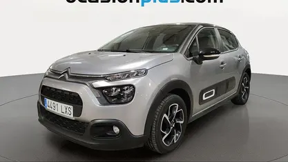 Usado Citroën C3 Feel 83 CV (61 kW) 2022 Gris plata Utilitario