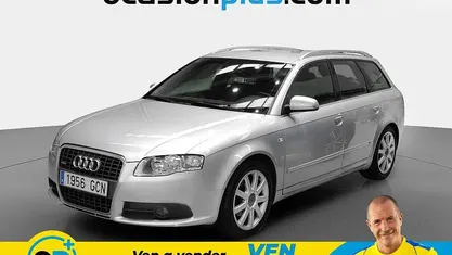 Brugt Audi A4 S-Line 140 HK (102 kW) 2008 Grå Stationcar