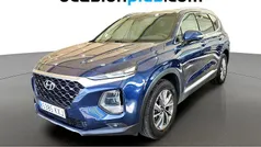 Azul Usado 2019 Hyundai Santa Fe SUV | 24.410 € (Precio justo)