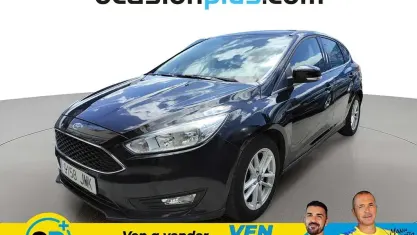 Usado Ford Focus Trend+ 120 CV (88 kW) 2016 Negro Utilitario