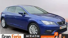 Azul Usado 2020 Seat Leon XCELLENCE Berlina | 15.790 € (Precio justo)