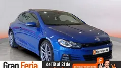 Azul Usado 2015 VW Scirocco R-line Coupe | 17.490 € (Buen precio)