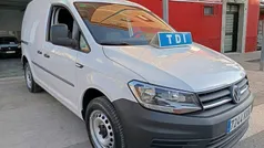 Blanco Usado 2019 VW Caddy Monovolumen | 10.500 € (Buen precio)