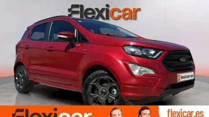Usado Ford Ecosport ST-Line 140 CV (102 kW) 2023 Rojo SUV