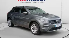 Gris Usado 2022 VW T-Roc Advance SUV | 22.990 € (Precio justo)
