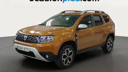 Usado Dacia Duster Prestige 110 CV (80 kW) 2019 Naranja SUV