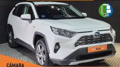 Blanco Usado 2021 Toyota RAV4 Advance SUV | 26.990 € (Super precio)