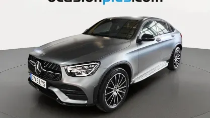 Usado Mercedes GLC300 245 HP (180 kW) 2022 Cinzento Coupé