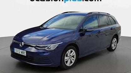 Occasion VW Golf Life 115 PK (84 kW) 2022 Blauw Stationwagen