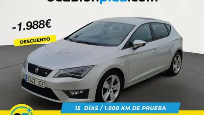 Gris plata Usado 2015 Seat Leon FR Utilitario | 14.612 € (Precio justo)