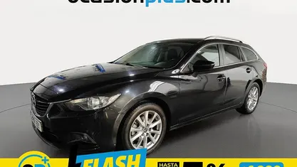 Usado Mazda 6 Style+ 150 CV (110 kW) 2014 Familiar