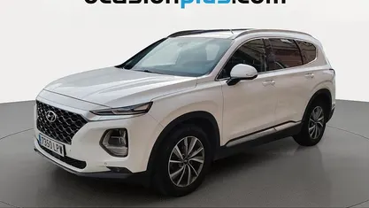 Usado Hyundai Santa Fe Style 200 CV (147 kW) 2021 Blanco SUV