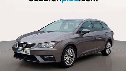 Brugt Seat Leon Style Plus 115 HK (84 kW) 2018 Grå MPV