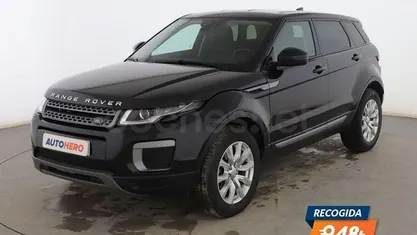 Usado Land Rover Range Rover evoque Pure 150 CV (110 kW) 2016 Negro SUV