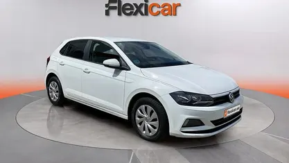 Usado VW Polo Advance 80 CV (58 kW) 2019 Blanco Berlina
