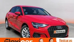Rojo Usado 2023 Audi A3 Sportback e-tron Berlina | 24.490 € (Precio justo)