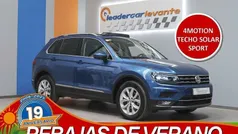 Usado 2019 VW Tiguan Sportline SUV | 30.900 € (Precio justo)