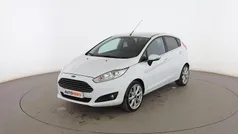 Blanco Usado 2015 Ford Fiesta Titanium Utilitario | 8999 € (Precio justo)
