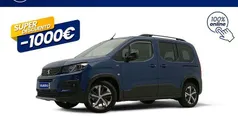 Usado 2021 Peugeot Rifter GT Monovolumen | 18.985 € (Precio justo)