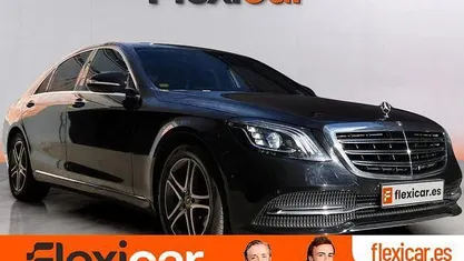 Usado 2018 Mercedes S350 Berlina | 47.490 € (Precio justo)
