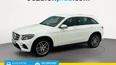 Blanco Usado 2016 Mercedes GLC220 SUV | 28.250 € (Buen precio)