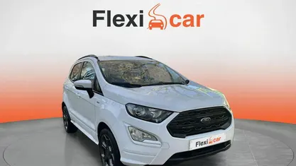 Usado Ford Ecosport ST-Line 125 CV (91 kW) 2021 Blanco SUV